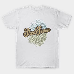 Shed Seven Fingerprint T-Shirt